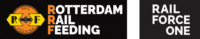 logo RRF + RFO Logo Rotterdam Feeding + Rail Force One